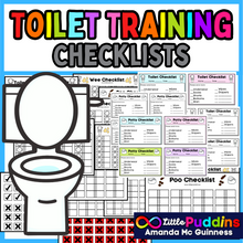 Load image into Gallery viewer, Autism Toilet / Potty Training Checklists

