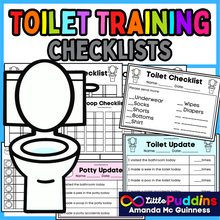 Load image into Gallery viewer, Autism Toilet / Potty Training Checklists
