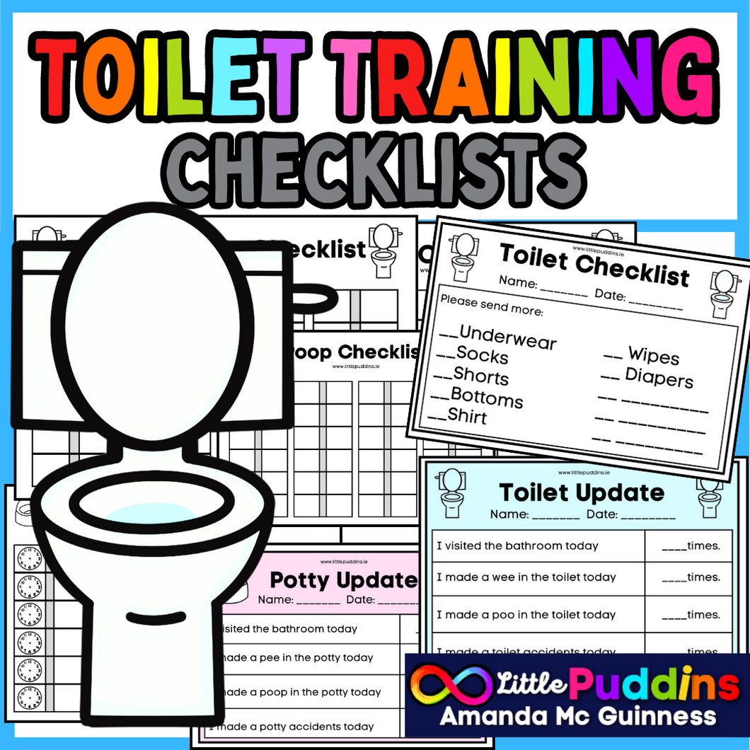 Autism Toilet / Potty Training Checklists