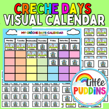 Load image into Gallery viewer, My Creche Days Calendar
