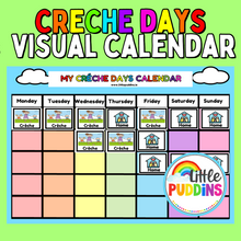 Load image into Gallery viewer, My Creche Days Calendar
