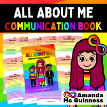 Load image into Gallery viewer, All About Me - Autism Communication Passport
