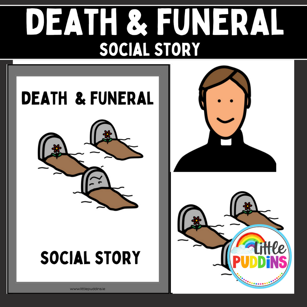 Dying Death Funeral Social Story